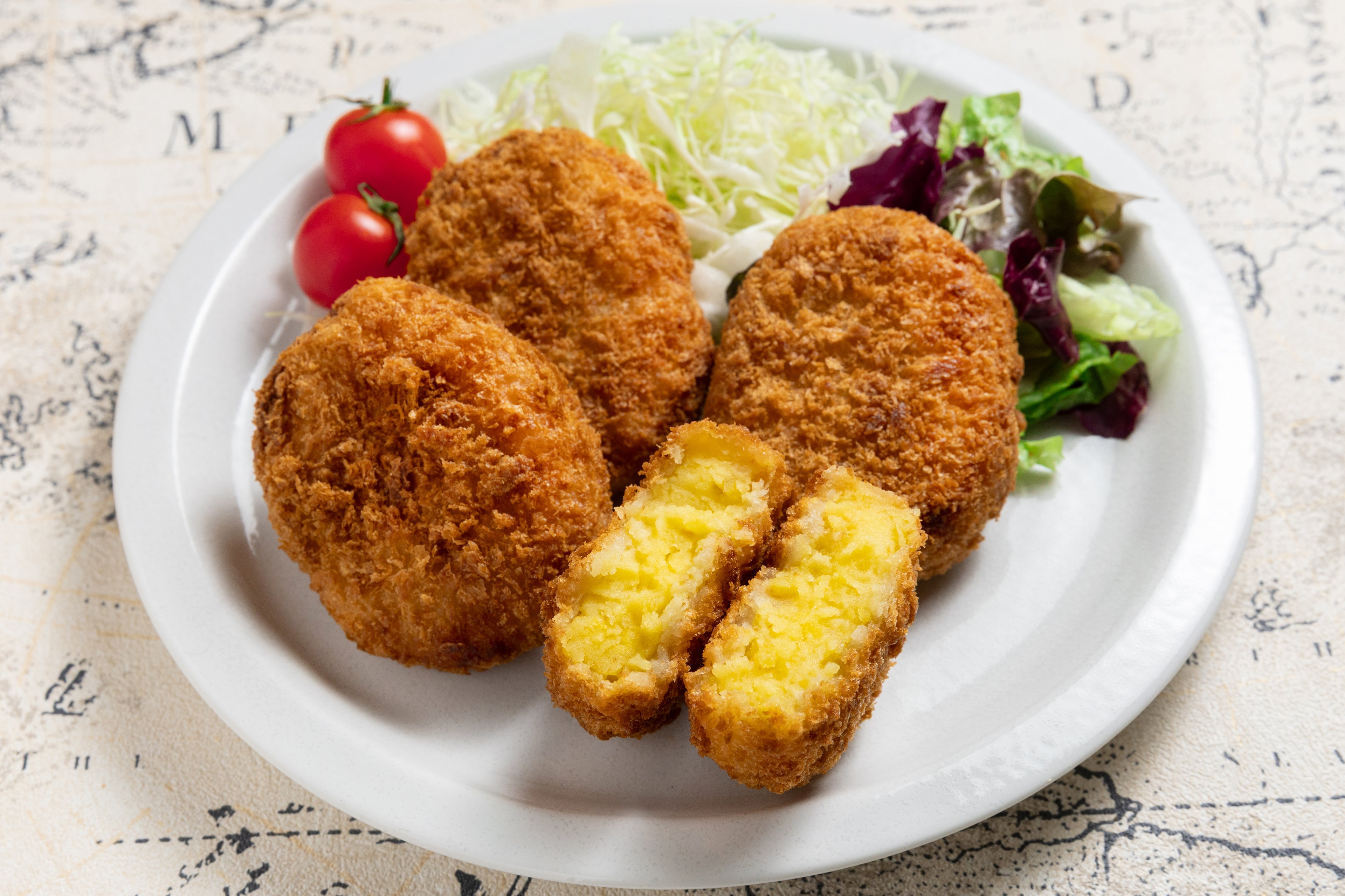 インカのめざめバターコロッケ