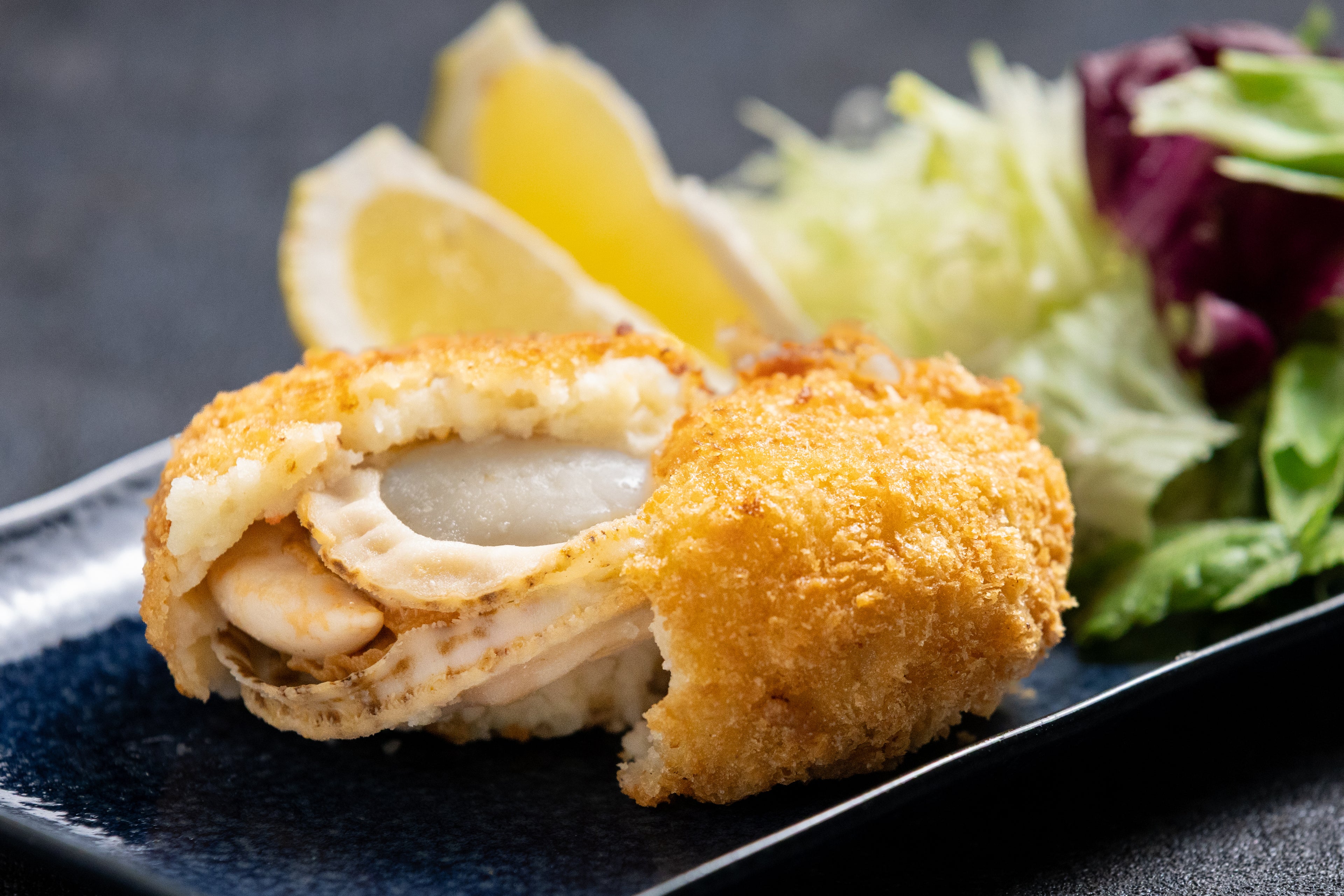 まるごと海鮮3種類(エビ・ホタテ・カニ)