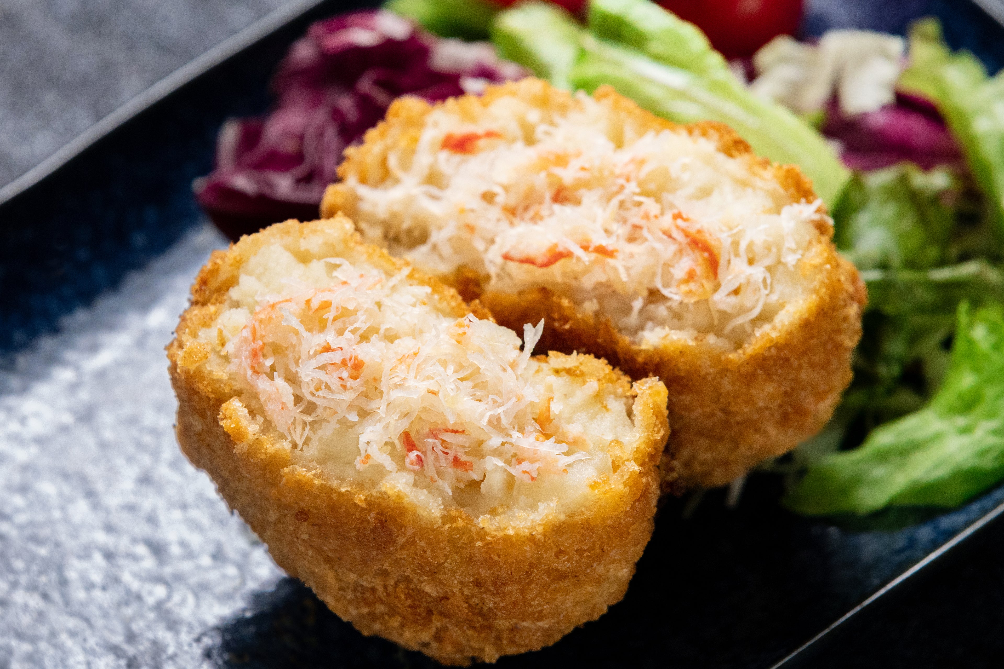 まるごと海鮮3種類(エビ・ホタテ・カニ)