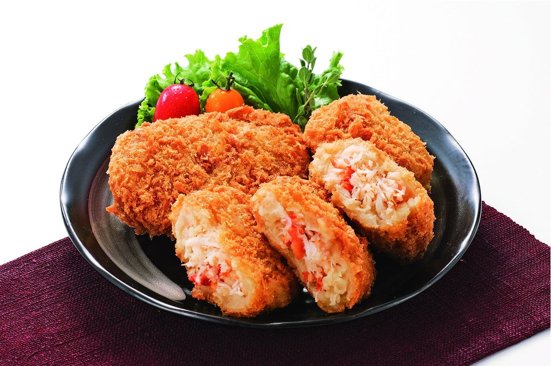 ジャンボタラバがにコロッケ