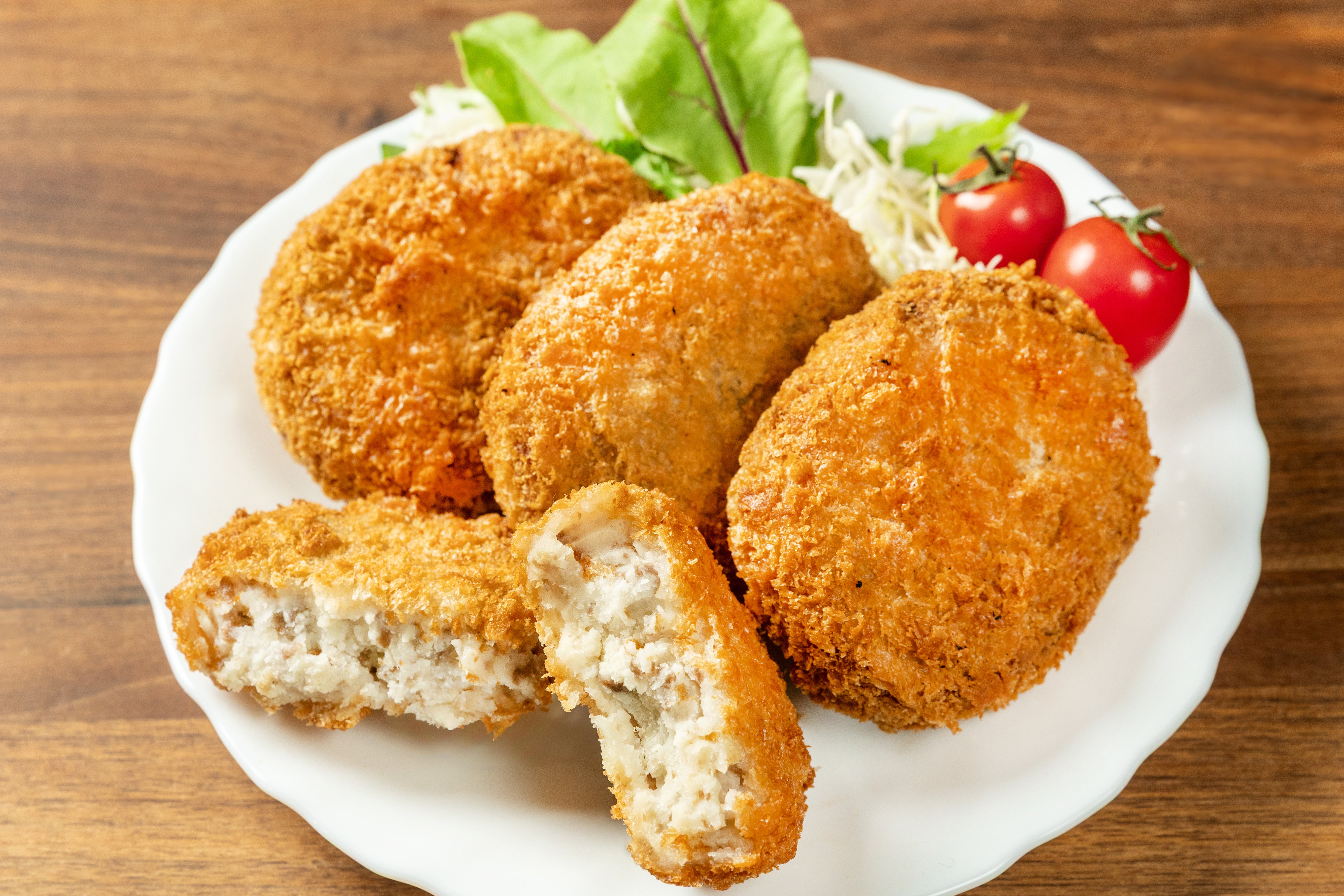 男爵肉コロッケ – マルヒロ太田食品