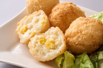 チーズコーンボール