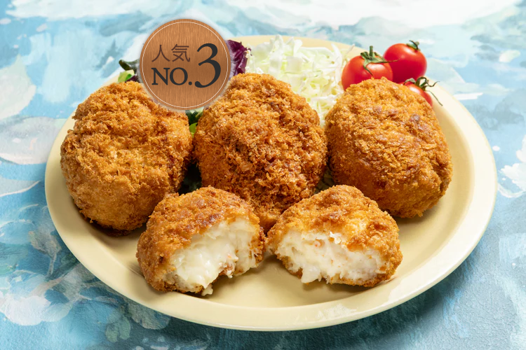 函館カニクリームコロッケ