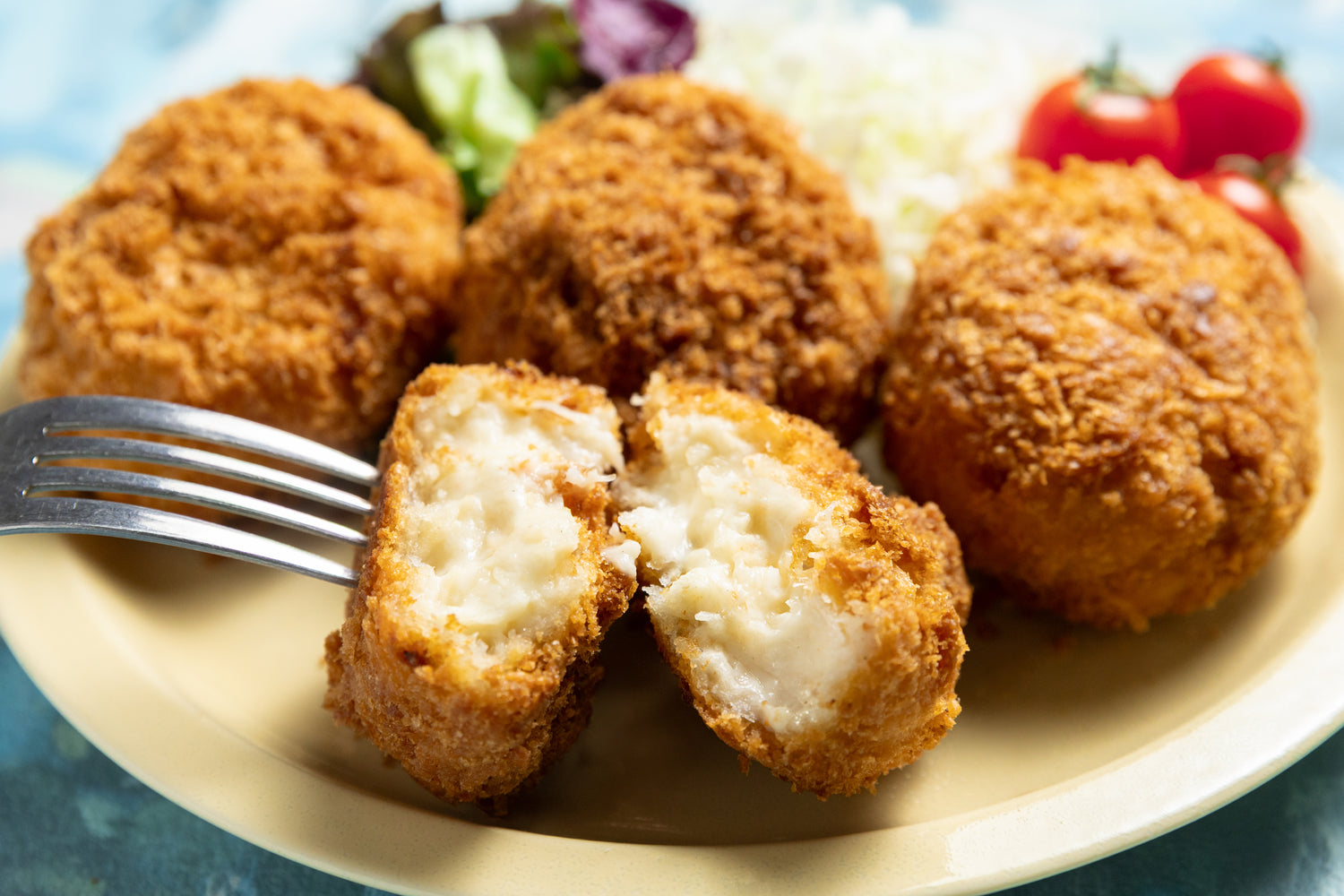 カニクリームコロッケ