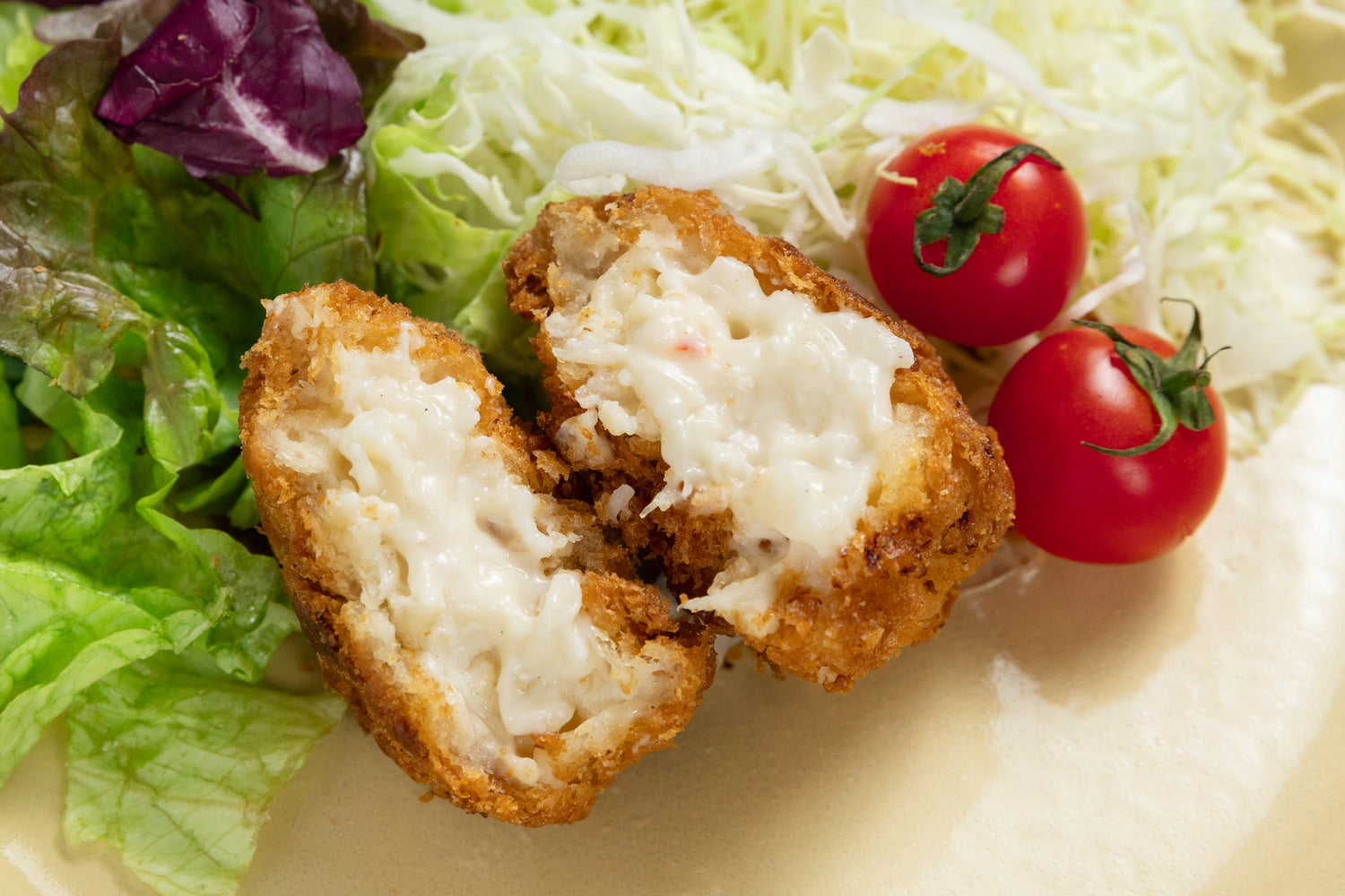 カニクリームコロッケ