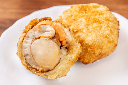 まるごと海鮮3種類（エビ・ホタテ・カニ）