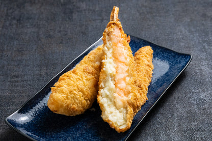 まるごと海鮮3種類（エビ・ホタテ・カニ）