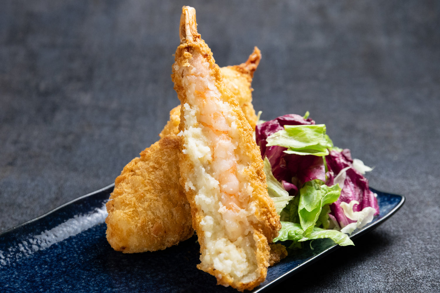 まるごと海鮮3種類（エビ・ホタテ・カニ）