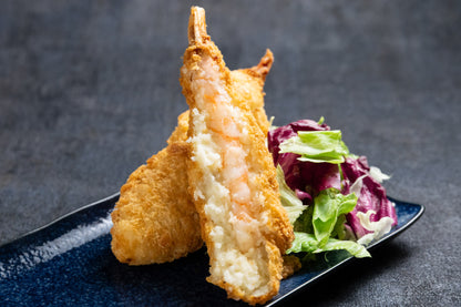 まるごと海鮮3種類（エビ・ホタテ・カニ）