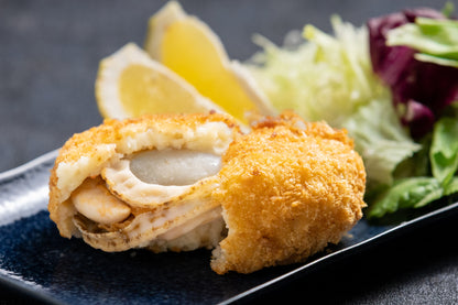 まるごと海鮮3種類（エビ・ホタテ・カニ）